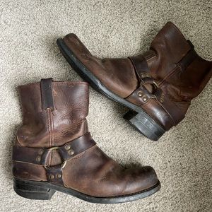 Frye Men’s Conway Harness Boots Size 12